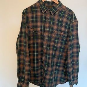 Abercrombie Flannel